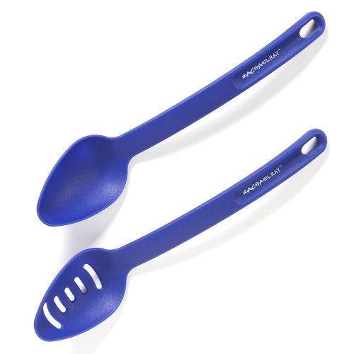 Rachael Ray Tools and Gadgets 2-Piece Spoon Set Blue