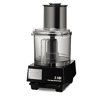 Waring commercial wfp11s batch bowl food processor w liquilock seal system 2.5qt for sale