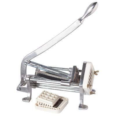French fry cutter / slicer - steel const - 3/8 &amp; 1/2&#034; for sale