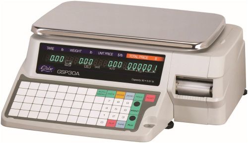 NEW Globe Label Printing Scale - GSP30A