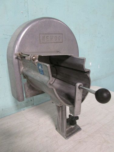 &#034;nemco&#034; h.d. commercial nsf manual counter mount rotary onion/vegetable slicer for sale