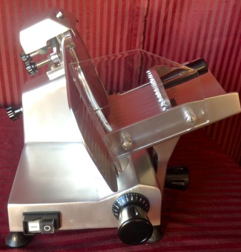 9&#034; Manual Meat &amp; Cheese Slicer Uniworld SL-9E NEW Commercial Slicing Machine NEW
