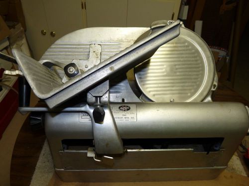 Hobart 1712 Automatic Deli Meat Cheese Slicer for Parts Non Working Motor Used