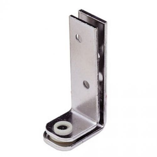 Nickel Plated Steel Pivot Hinges - Small Offset