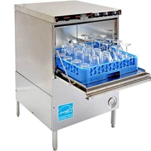 Cma cma-181gw glass washer, undercounter, hot water sanitizing, with booster hea for sale