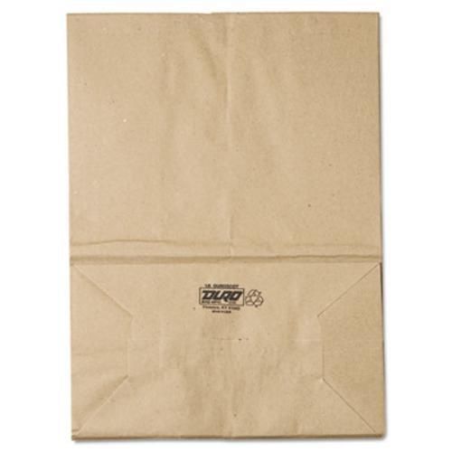 Betty Mills SK1657 1/6 57# Paper Bag, 57lb Kraft, Brown, 12 X 7 X 17, 500/bundle