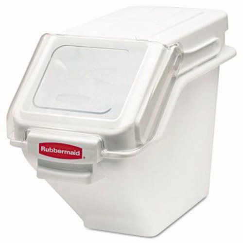 Rubbermaid safety storage ingredient bin, .836 cu. ft. capacity (rcp 9g57 whi) for sale