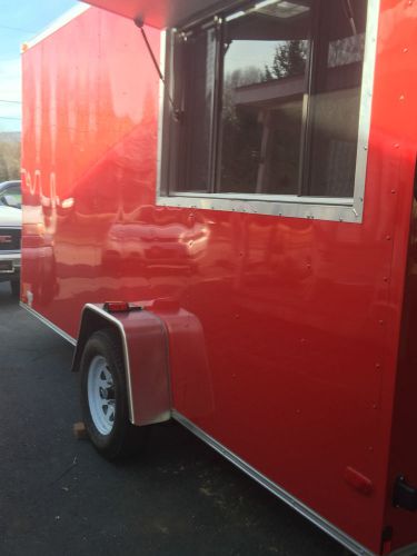 2015 model concession trailer/ food trailer nice ready to go !!! new for sale