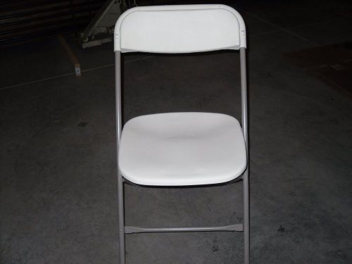 Used Wedding White Banquet Chairs