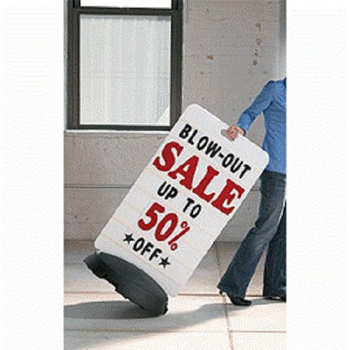 Tip &#039;N Roll Deluxe Messager Sign Size 24&#034; x 46&#034;