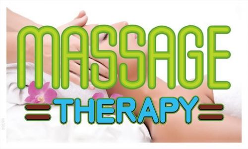 Bb364 massage therapy shop banner sign for sale