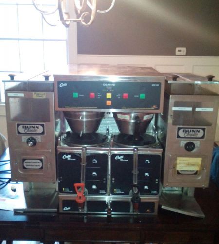 GEMINI Curtis Espresso Machine