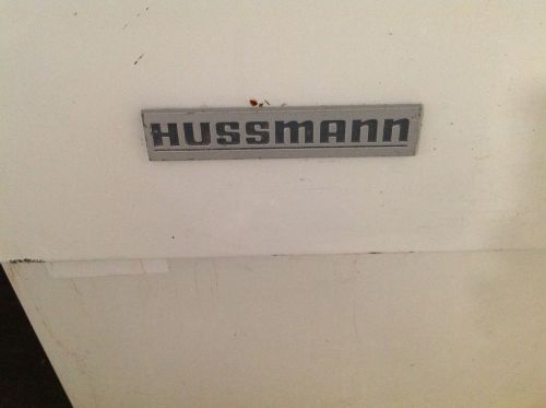 Hussmann Ice Cream Freezer Display Case LBN5