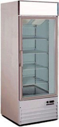 New 27&#034; single glass door freezer merchandiser! brand new-more sizes available!! for sale