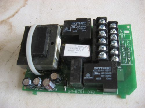 ***manitowoc 24-8761-3r8 ice machine defrost control circuit board 25-2245-5*** for sale