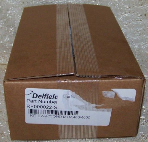 DELFIELD RF000022 REFRIGERATOR FAN MOTOR KIT NEW IN BOX