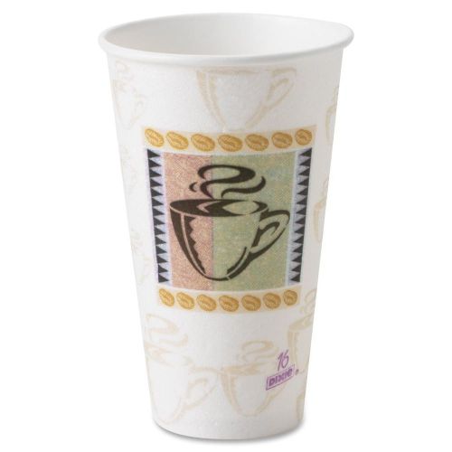 Dixie Perfectouch Hot Cup - 16 Oz - 500/carton - Paper (5356DXCT)