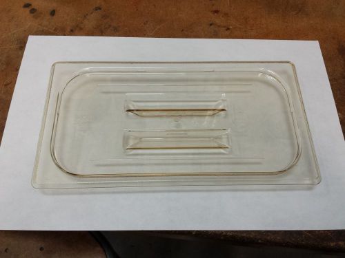 CAMBRO 1/3 SIZE STEAM TABLE LIDS  SET OF 10PCS
