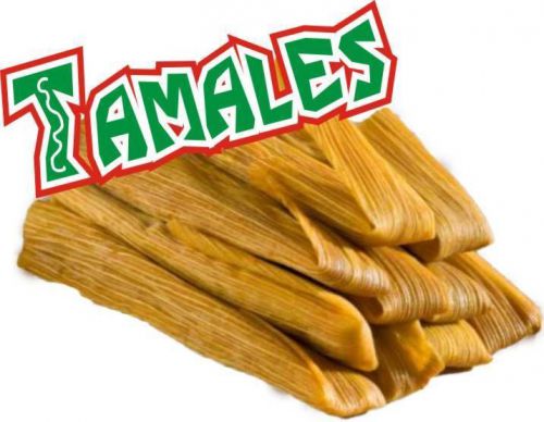 Concession Decal 10&#034; Tamales Restaurant Food Catering