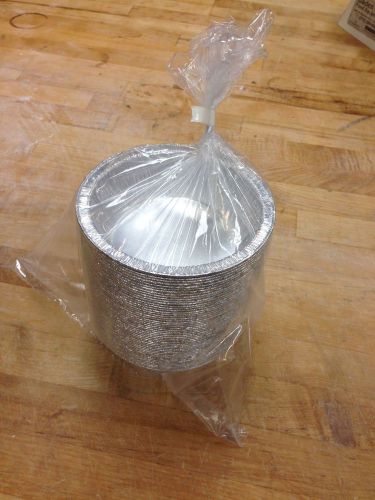 5&#034; Deep Aluminum Foil Pot-Pie Tart Pan - 50/PK