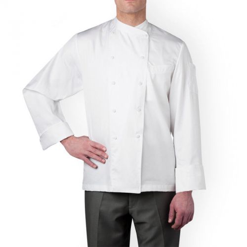Brand new, never worn, chefwear premire diplomat chef jacket coat, 100% cotton for sale