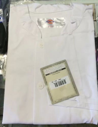Chef Jacket Dickies 70305 Restaurant Button Front White Uniform Coat 5X New