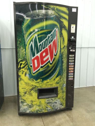 Vendo Mountain Dew Soda Pop Machine For Sale