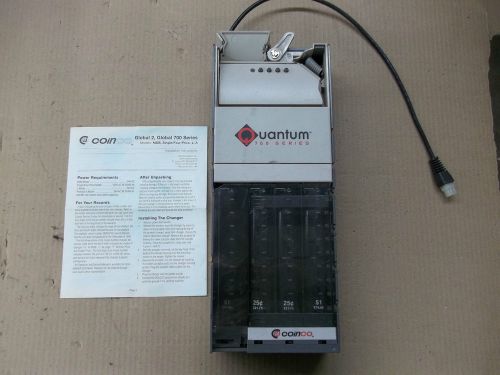 Coinco Quantum 700 Series USQ-G705 34V Vending Machine Coin Changer $1.00  $0.25