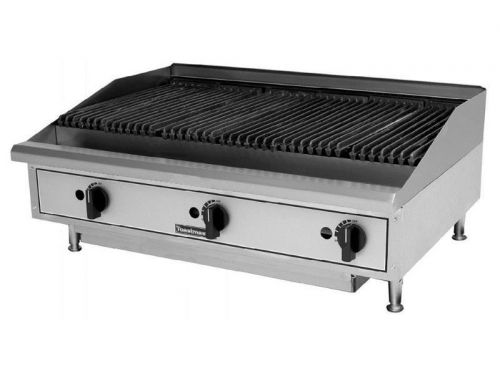 Concession trailer charbroiler 24&#034; propane toastmaster appliance for sale
