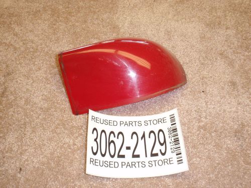 1948 MANLEY MODEL 48 POPCORN MACHINE RED PLASTIC LIGHT MOLDING