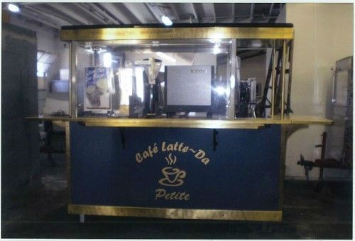 Mobile cappuccino/ espresso/ coffee / mixed drink stand/cart for sale