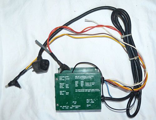 Drive-Thru Commercial Electronics CE-317 Vehicle Dual Closure Loop Detector RARE