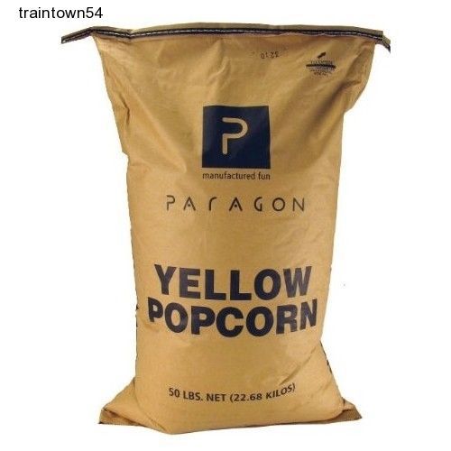 Paragon Bulk Bag Yellow  50 lb Butterfly Popcorn Party Restaurant Concession