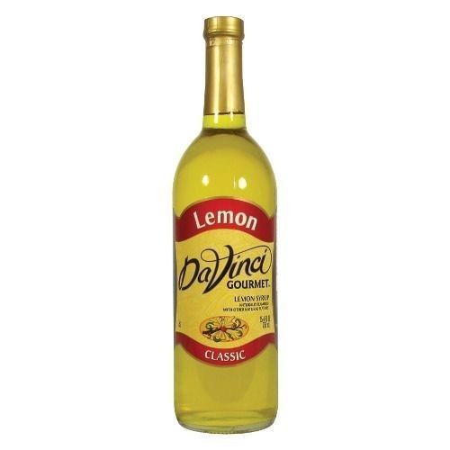 Davinci Lemon Syrup 25.4oz