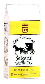 5018  The Best Old-Fashioned Belgian Waffle Mix