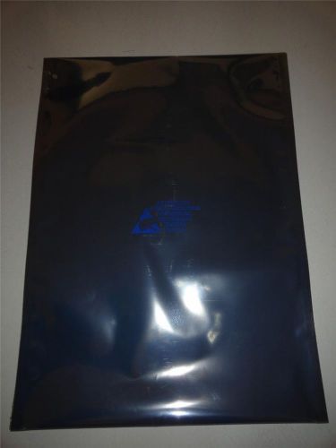 LOT of 100  Antistatic Metallic Shielding bag 12&#034; length x 8&#034; width  New    V25
