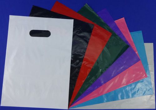 100 Qty. 9 x 12 Low Density Merchandise Bag Retail Shopping Bags
