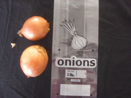 Vented  Onion bag. 2000 ct. 29 mic holds up to 3 lbs.