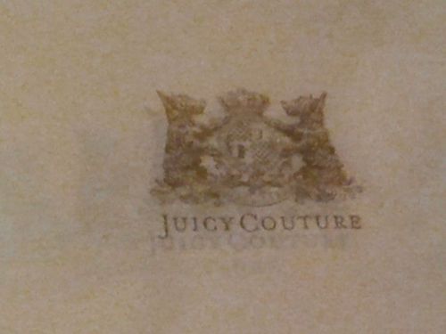 Juicy Couture Tissue Papers - Crest Logo - Gold 12 sheets