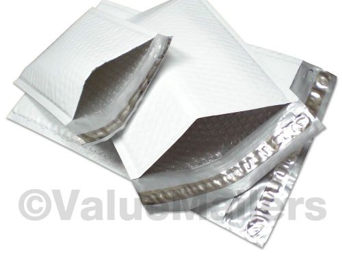 100 (poly) #2 8.5&#034;x12&#034; poly bubble mailers padded envelopes bags 8.5x12 for sale