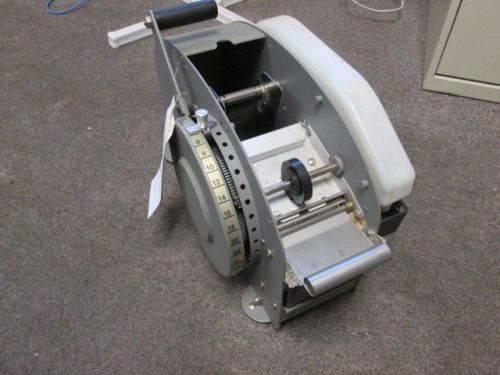 Better packages model 333 plus manual gum tape dispenser 2-30&#034; great condition for sale