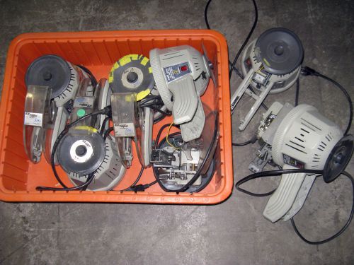 ASG EZ-2000 CAROUSEL DISPENSER ( FOR PARTS ONLY 1 LOT OF 6 )