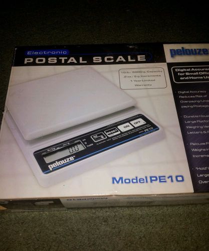 Electronic postal scale