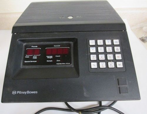 PITNEY BOWES MODEL 5042 METERED POSTAL SCALE__I NEVER USED IT_HELP YOURSELF