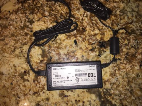 Pitney Bowes 770-7 Postage Machine Power Adapter 24 Volts DC 1.5 Amps