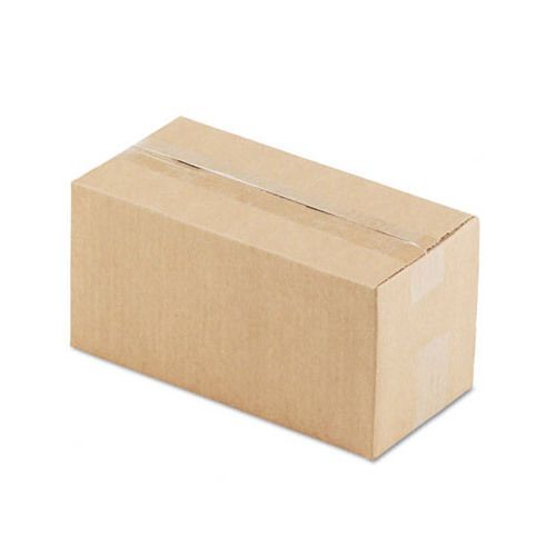 Universal kraft corrugated shipping boxes, 12&#034; x 6&#034; x 6&#034;. sold as bundle of 25 for sale