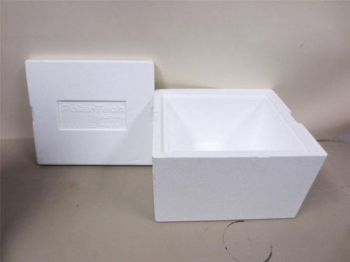 Polar Tech 227C Thermo Chill Insulated Carton with Foam Shipper, Medium,