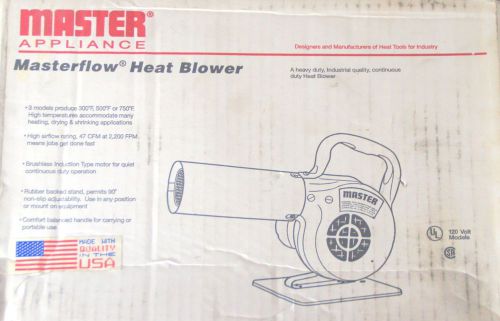 Master appliance masterflow heat blower ah-502 500 degree f 220-240vac for sale