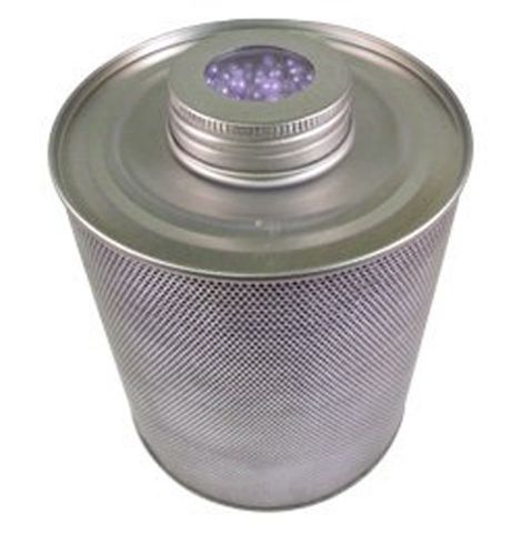 750 Gram Scented Silica Gel Steel Canister - Lavender