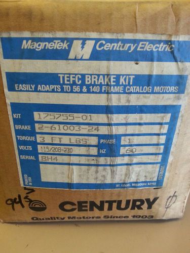 Magnetek Century TEFC brake kit 175755-01